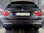 BMW 3 Series E90/E91 2005-2011 Emblema Anniversario 74mm (posteriore) foto 4