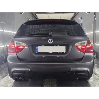 Emblema Anniversario 74mm (posteriore) BMW 3 Series E90/E91 2005-2011 foto 1