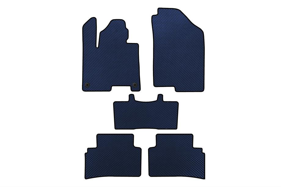 Kia Sportage 2021- Tappetini EVA (Blu) Image