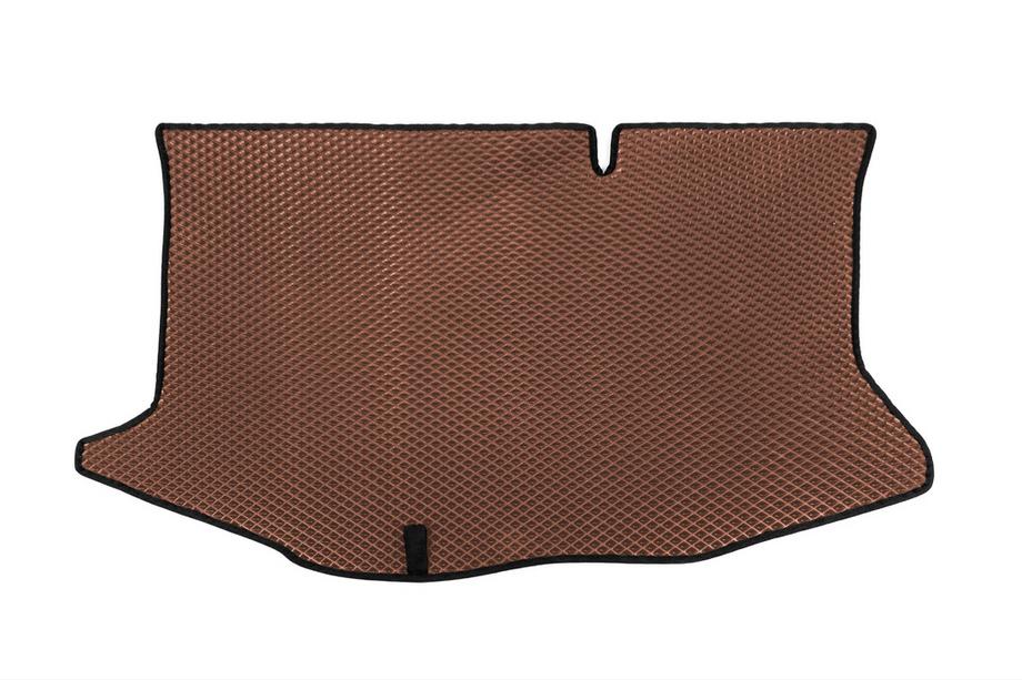 Ford Fiesta 2008-2017 Tappetino bagagliaio HB (EVA, Marrone) Image