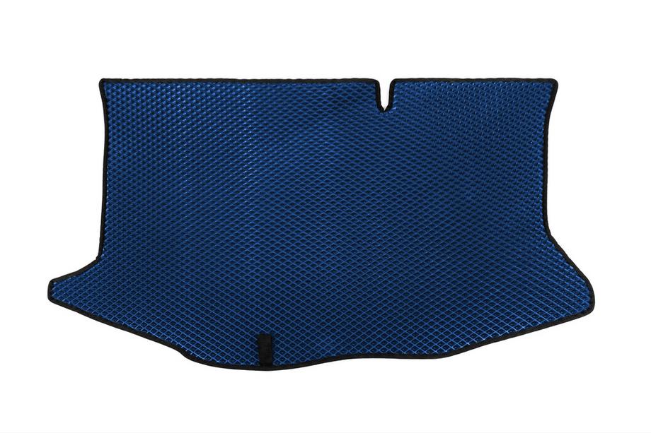 Ford Fiesta 2008-2017 Tappetino bagagliaio HB (EVA, Blu) Image