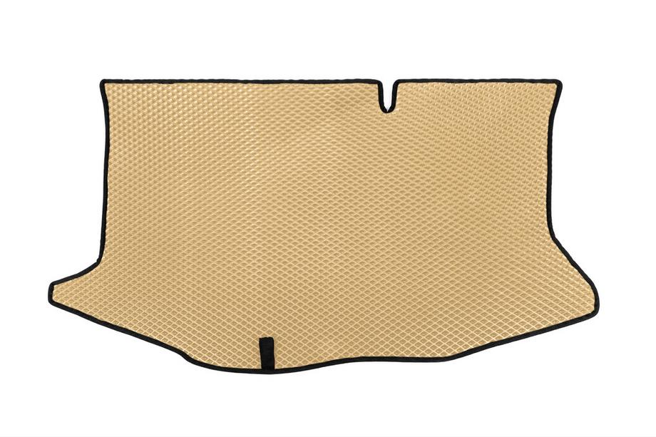 Ford Fiesta 2008-2017 Tappetino bagagliaio HB (EVA, Beige) Image