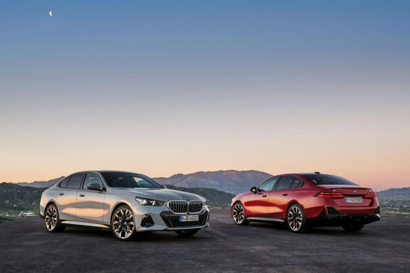 BMW Serie 5: berlina business della nuova generazione Foto 4