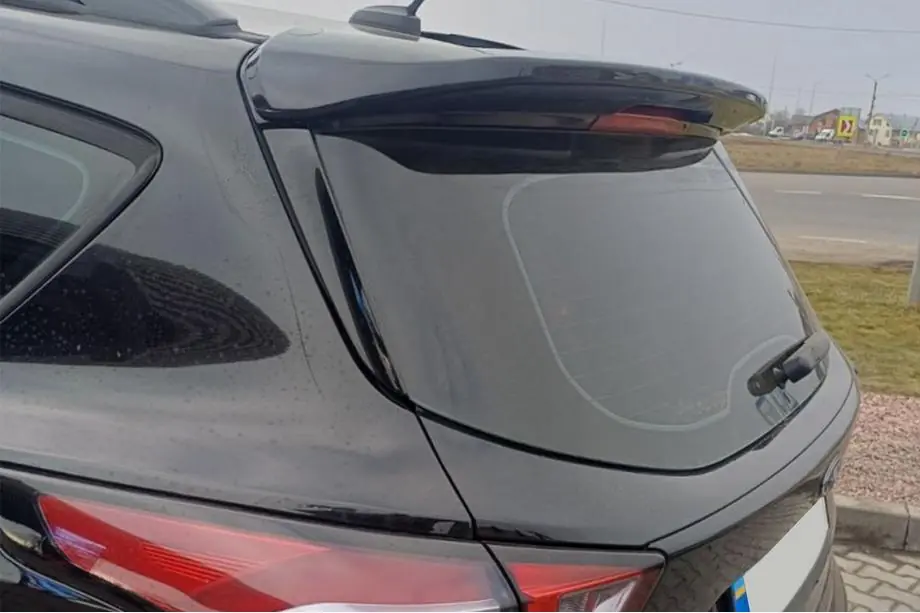 Ford Kuga/Escape 2013-2019 Spoiler posteriore (nero) Image