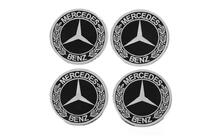 Mercedes-Benz Adesivi per cerchi 90mm (Set 4 pezzi) foto 2