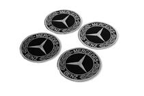 Mercedes-Benz Adesivi per cerchi 90mm (Set 4 pezzi) foto 1