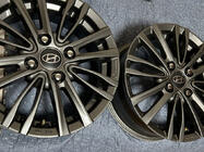 Hyundai Copri mozzo neri hyun60tur-bl (59mm a 55mm, 4 pz) foto 5
