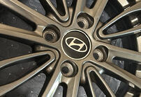 Hyundai Copri mozzo neri hyun60tur-bl (59mm a 55mm, 4 pz) foto 1