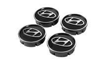 Hyundai Copri mozzo neri hyun60tur-bl (59mm a 55mm, 4 pz) foto 2