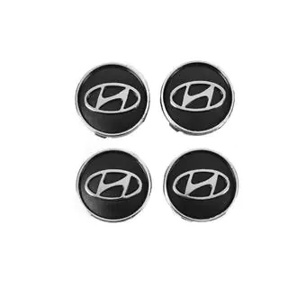 Copri mozzo neri hyun60tur-bl (59mm a 55mm, 4 pz) foto 3