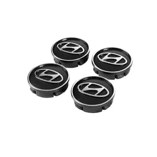 Copri mozzo neri hyun60tur-bl (59mm a 55mm, 4 pz) foto 2