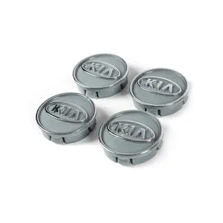 Copri mozzo ruota grigi kia60tur-sir (59mm a 55mm, 4 pz) foto 1