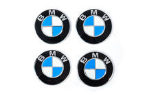 BMW Adesivi per cerchi 60mm J1012-60 (4 pz) foto 2