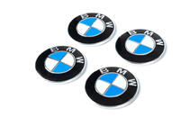BMW Adesivi per cerchi 60mm J1012-60 (4 pz) foto 1