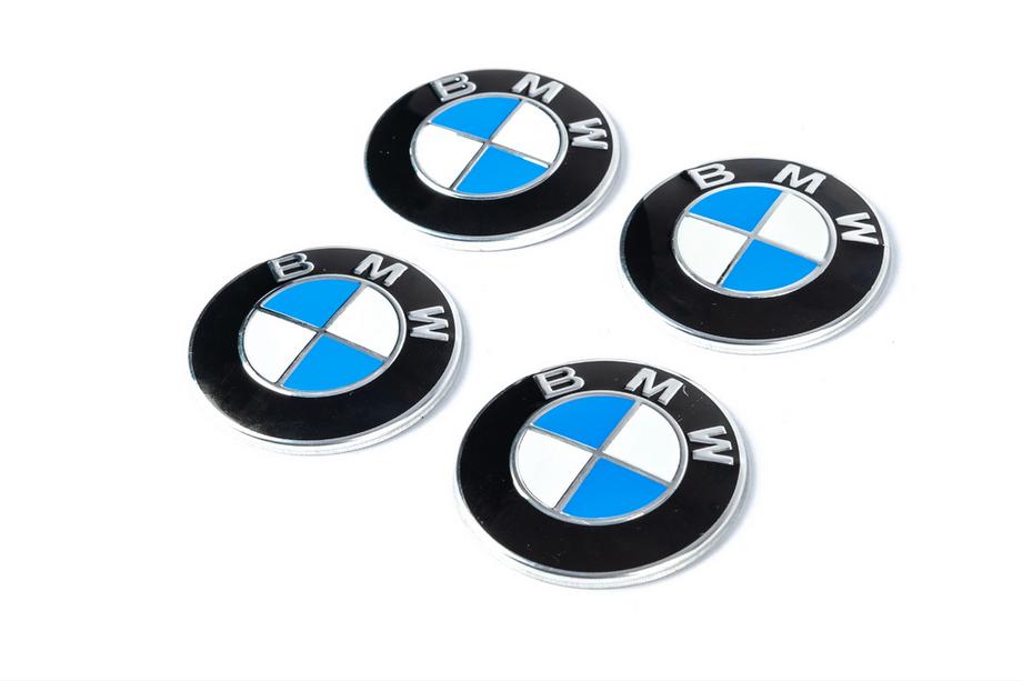 BMW Adesivi per cerchi 60mm J1012-60 (4 pz) Image