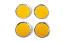 Ford Adesivi per cerchi 60mm J5012-60 (4 pz) foto 3