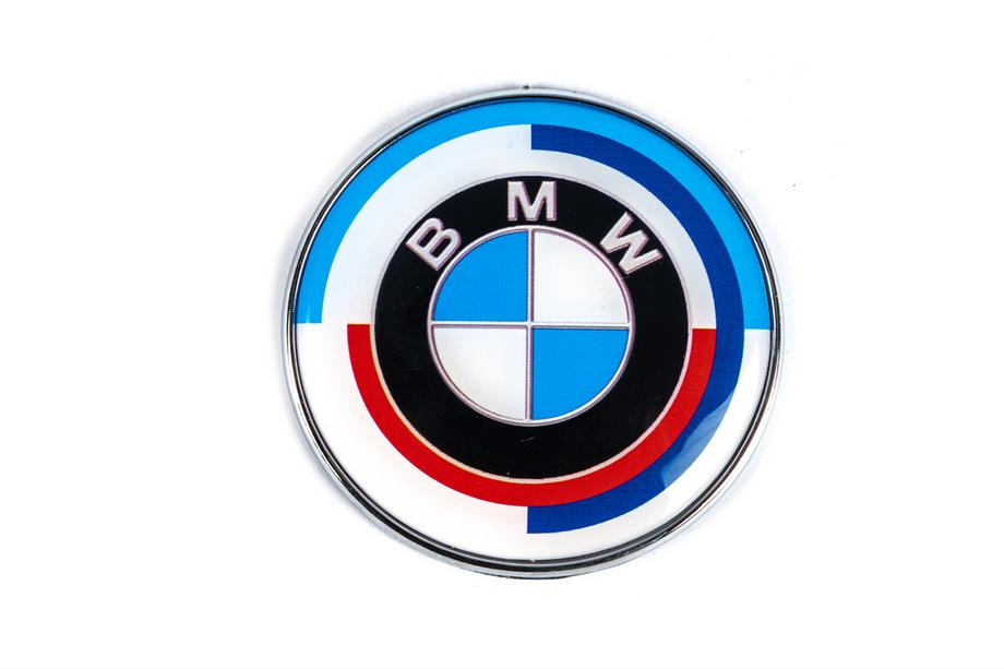 BMW 4 Series F32/F33/F36 2012-2020 Emblema Anniversario 82mm (Anteriore) Foto 2