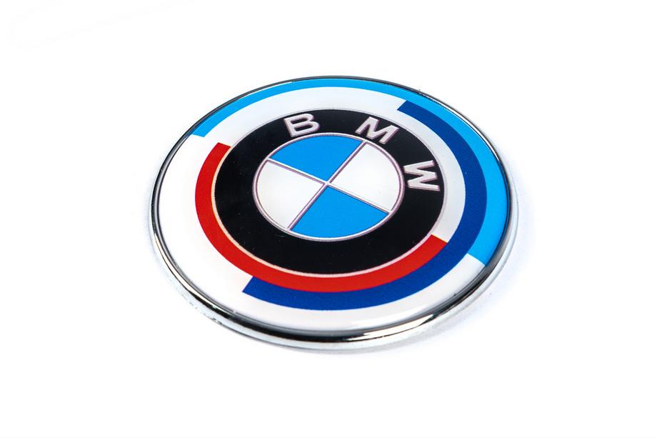 BMW 4 Series F32/F33/F36 2012-2020 Emblema Anniversario 82mm (Anteriore) Foto 1