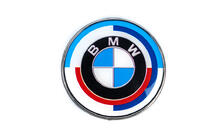 BMW 5 Series E39 1996-2003 Emblema Anniversario 78mm (posteriore) foto 2