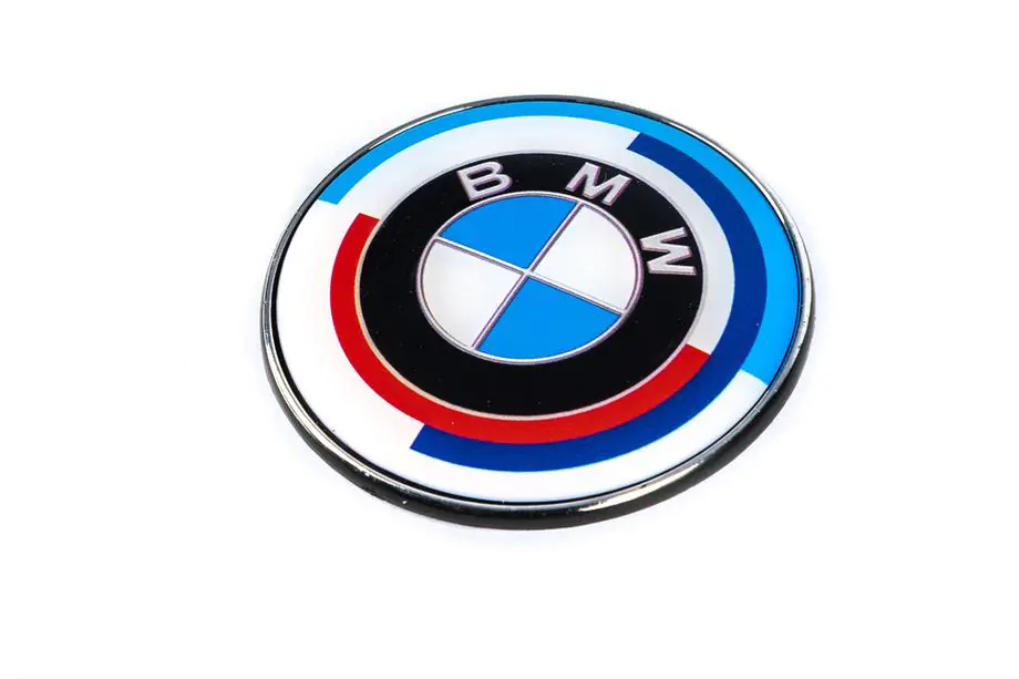 BMW 5 Series E39 1996-2003 Emblema Anniversario 78mm (posteriore) Foto 1
