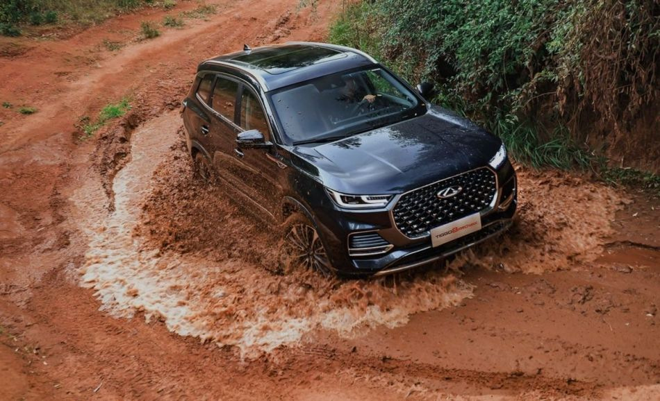 Chery Tiggo 8 Pro: crossover aggiornato della prima generazione