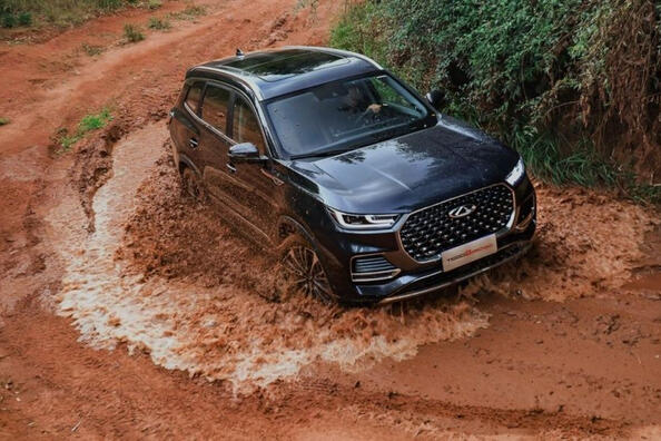 Chery Tiggo 8 Pro: crossover aggiornato della prima generazione