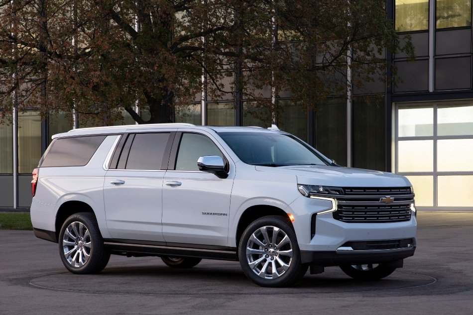 Chevrolet Suburban: il leggendario SUV della dodicesima generazione