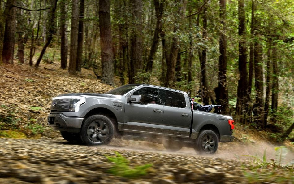 Recensione del pick-up elettrico Ford F-150 Lightning