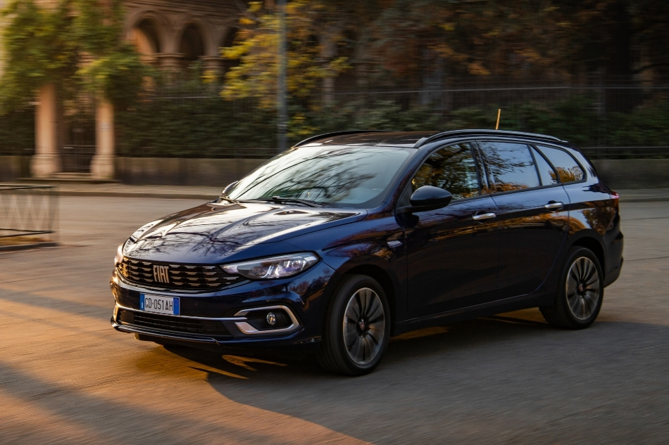 Fiat Tipo Station Wagon: rivisitazione della station wagon aggiornata