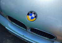 BMW 5 Series E39 1996-2003 Emblema posteriore 78mm (UA-Style) foto 1