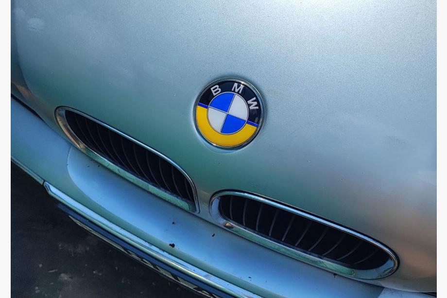 BMW 5 Series E39 1996-2003 Emblema posteriore 78mm (UA-Style) Image