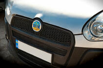 Fiat Emblema (UA-Style, autoadesivo) 85 mm foto 1