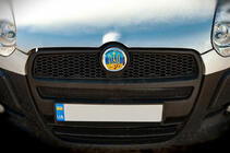 Fiat Emblema (UA-Style, autoadesivo) 85 mm foto 2
