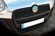 Fiat Emblema (UA-Style, autoadesivo) 85 mm foto 3