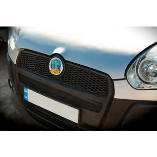 Emblema (UA-Style, autoadesivo)