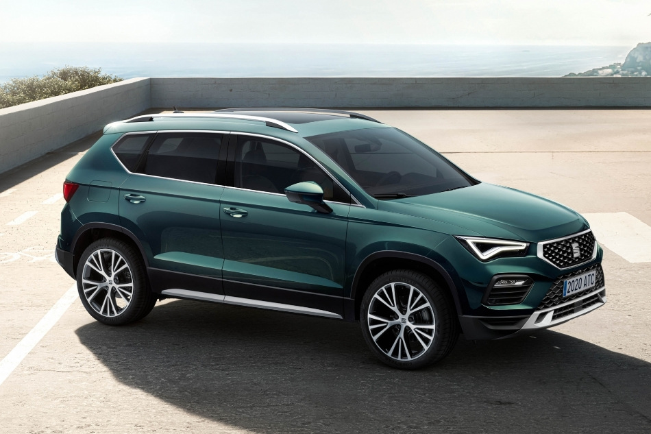 SEAT Ateca: revisione del crossover compatto aggiornato