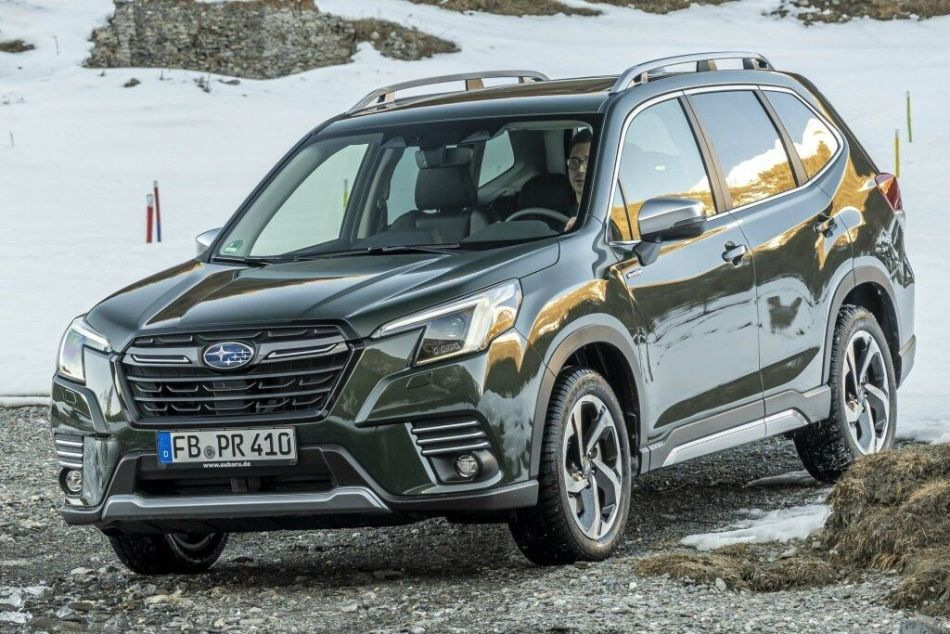 Subaru Forester di quinta generazione: aggiornata e pronta per l’avventura