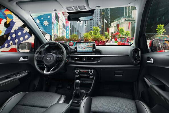 KIA Picanto di terza generazione: una revisione della berlina aggiornata Foto 6