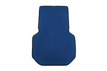 Tesla Model S 2012– Tappetino bagagliaio anteriore EVA (2WD, 2012-2021, Blu) foto 1