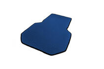 Tesla Model S 2012– Tappetino bagagliaio anteriore EVA (2WD, 2012-2021, Blu) foto 2