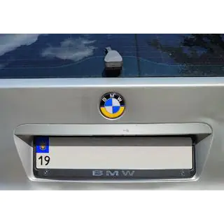 Emblema 82mm (UA-Style) BMW 5 Series E34 1988-1995 foto 1