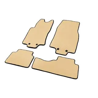 Tappetini EVA (Beige) foto 2
