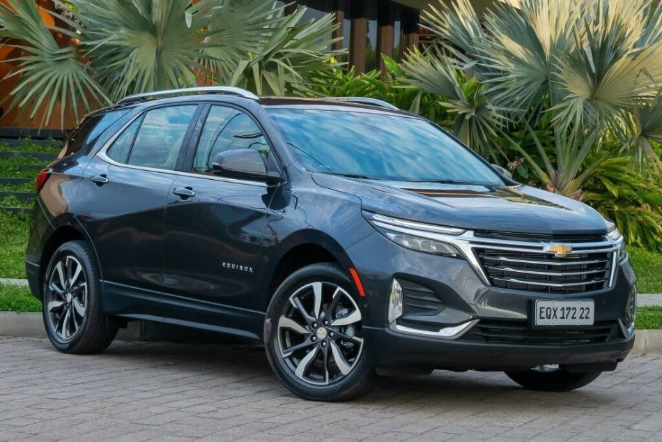 Chevrolet Equinox: crossover aggiornato per una guida confortevole