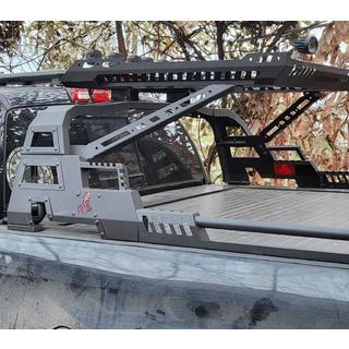 Roll Bar con cestello Dakar (per coperture avvolgibili) Toyota Tundra 2007-2021 foto 1