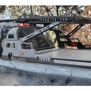 Roll Bar con cestello Dakar (per coperture avvolgibili) Toyota Tundra 2007-2021 foto 1