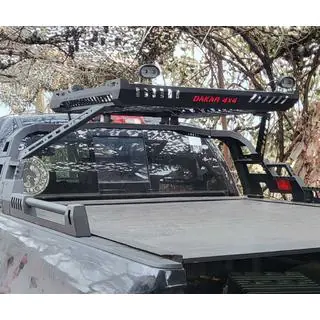 Roll Bar con cestello Dakar (per coperture avvolgibili) Toyota Tundra 2007-2021 foto 2