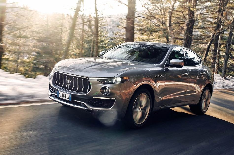 Revisione del crossover aggiornato Maserati Levante