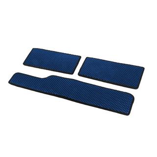Tappetini soglia in poliuretano (3 pz, EVA, Blu) Mercedes Sprinter W901/902/903/904/905 1995–2006 foto 2