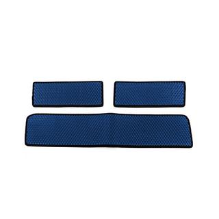 Tappetini soglia porta EVA (3 pz, Blu) Ford Transit 2014- foto 1