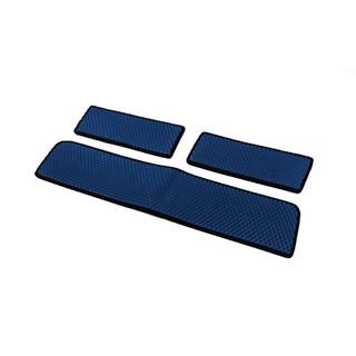 Tappetini soglia porta EVA (3 pz, Blu) Ford Transit 2014- foto 2